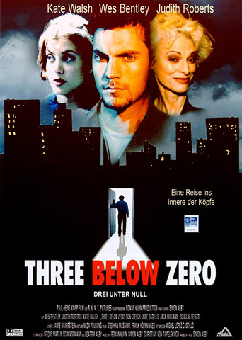 Póster de Three Below Zero