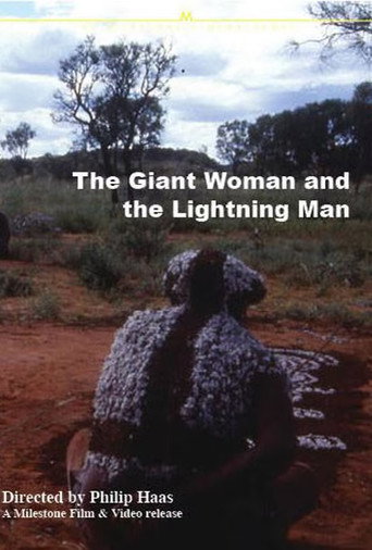Póster de Magicians of the Earth: The Giant Woman and the Lightning Man