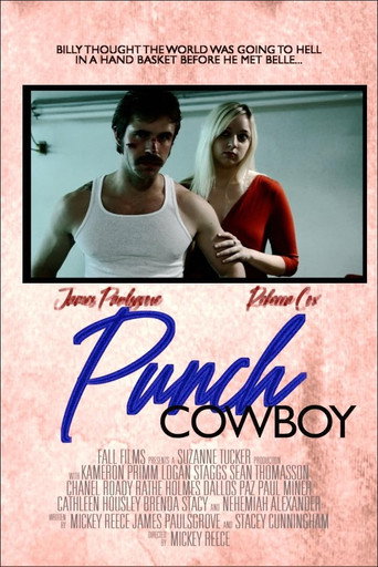 Póster de Punch Cowboy