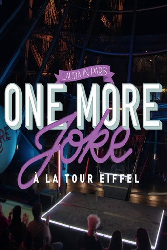 Póster de One More Joke à la tour Eiffel Laura in Paris