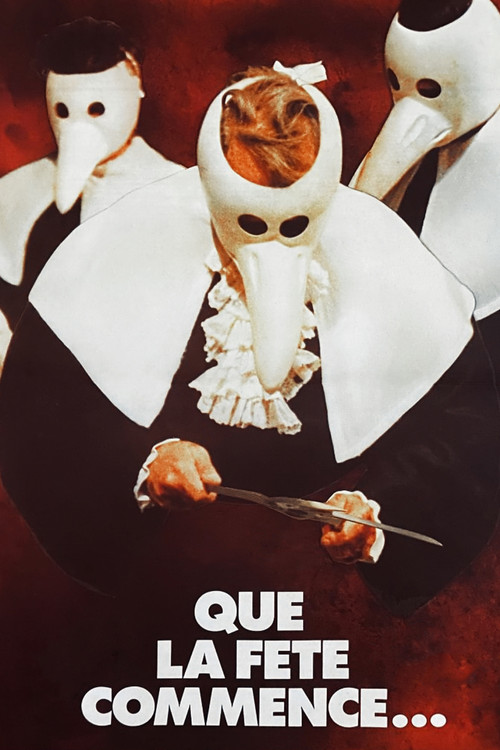 Póster de Que la fête commence !