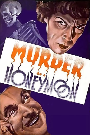Póster de Murder on a Honeymoon