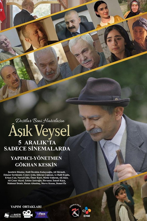 Póster de Aşık Veysel