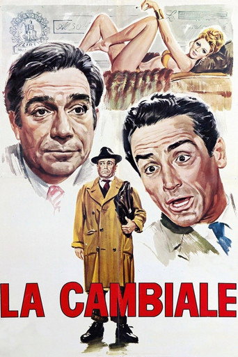 Póster de La cambiale