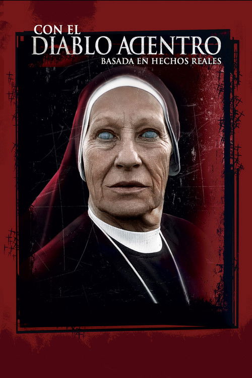 Póster de Con el diablo adentro