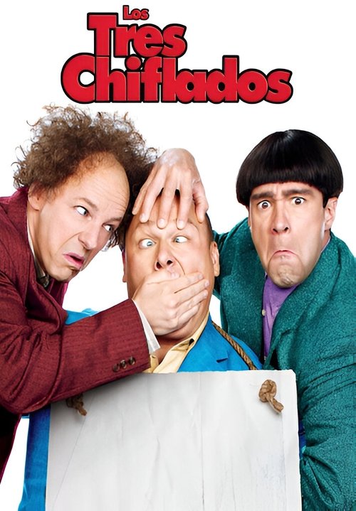 Póster de Los Tres Chiflados