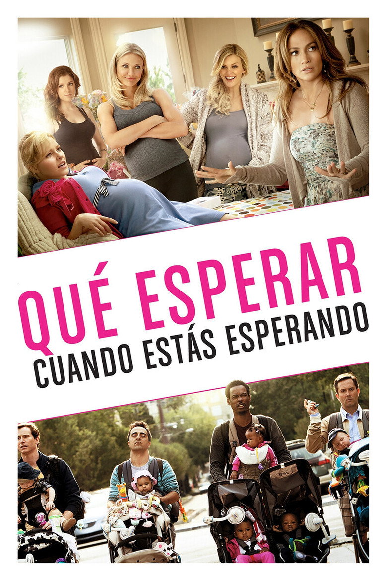 Póster de Qué esperar cuando se está esperando