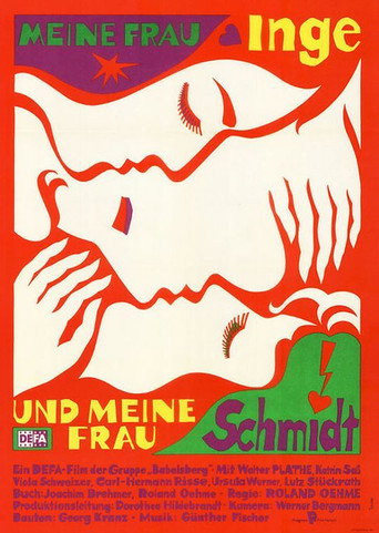 Póster de Meine Frau Inge und meine Frau Schmidt