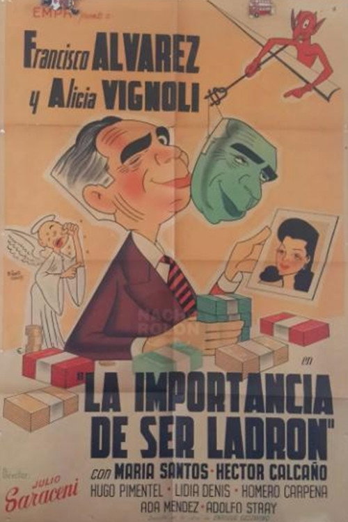 Póster de La importancia de ser ladrón