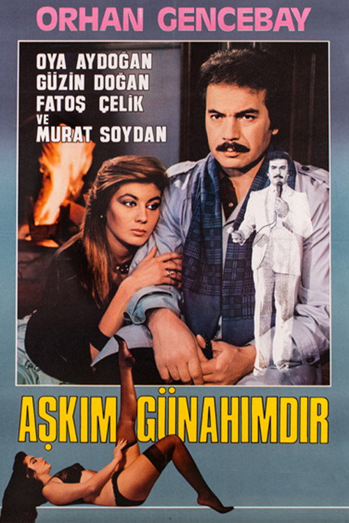 Póster de Aşkım Günahımdır