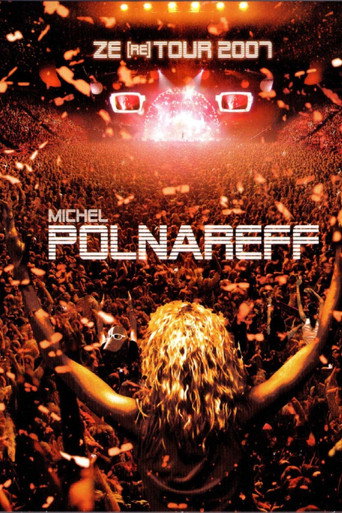 Póster de Michel Polnareff - Ze (re) Tour 2007
