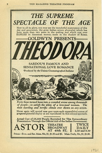 Póster de Teodora