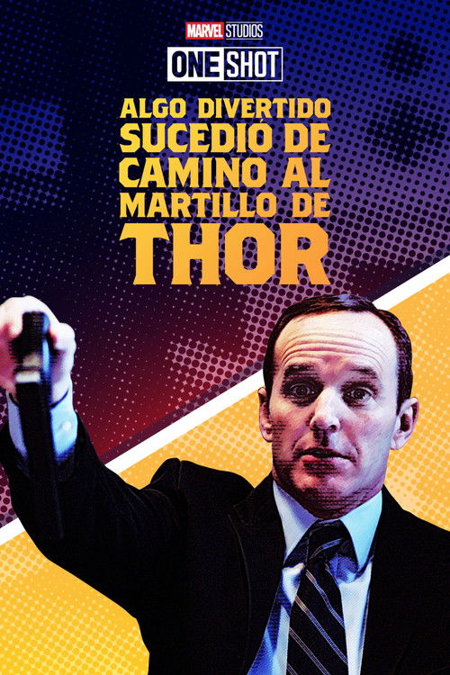 Póster de Marvel One-Shot: Algo gracioso sucedió en la búsqueda del Martillo de Thor