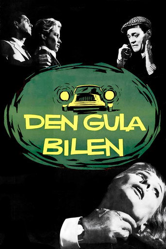 Póster de Den gula bilen