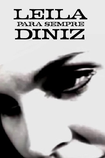 Póster de Leila Para Sempre Diniz