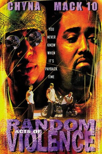 Póster de Random Acts of Violence