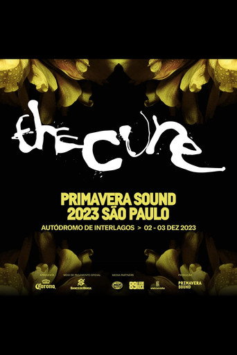 Póster de The Cure - Primavera Sound São Paulo 2023