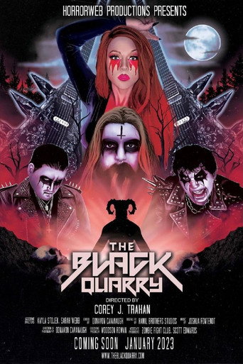 Póster de The Black Quarry