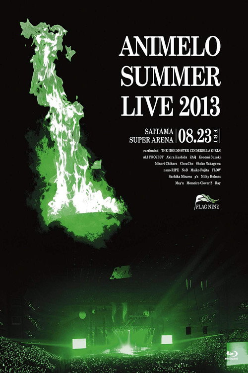 Póster de Animelo Summer Live 2013 -FLAG NINE- 8.23