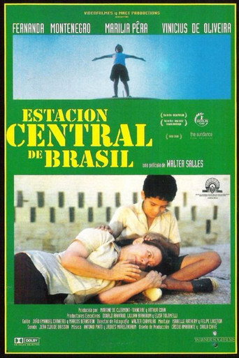 Póster de Estación central