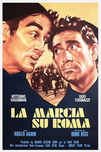 Póster de La marcia su Roma