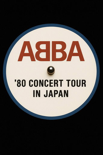 Póster de ABBA '80 Concert Tour in Japan