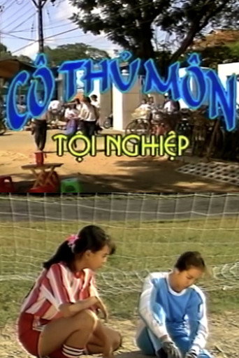Póster de Cô thủ môn tội nghiệp