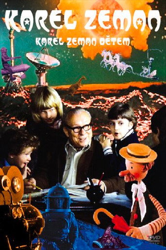 Póster de Karel Zeman dětem