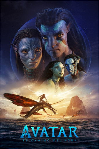 Póster de Avatar: El camino del agua