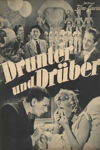 Póster de Drunter und drüber
