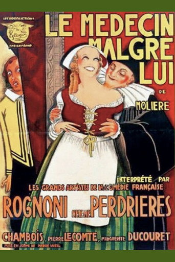 Póster de Le médecin malgré lui
