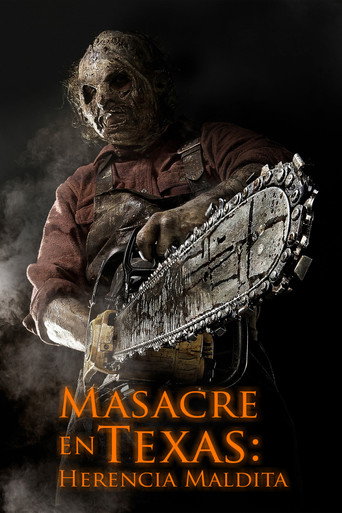 Póster de Masacre en Texas: Herencia maldita
