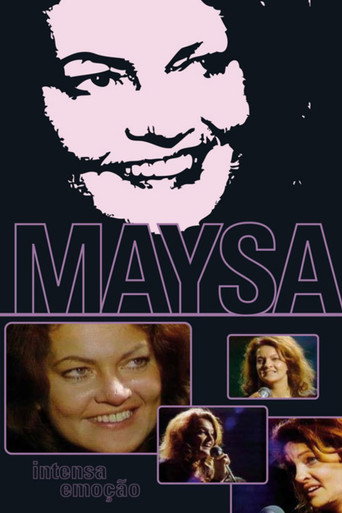 Póster de Maysa: Estudos