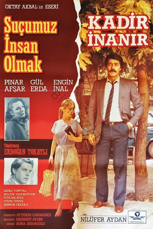 Póster de Suçumuz İnsan Olmak