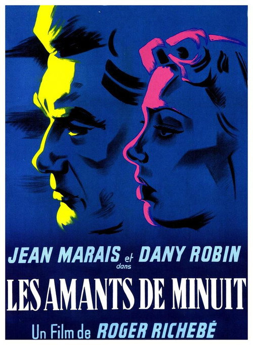 Póster de Les Amants de minuit