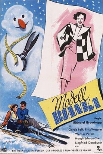 Póster de Modell Bianka
