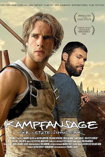 Póster de Kampfansage 3 - Der letzte Schüler