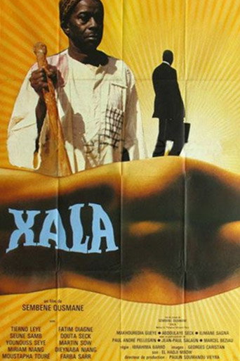 Póster de Xala