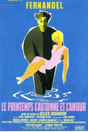 Póster de Le Printemps, l'Automne et l'Amour
