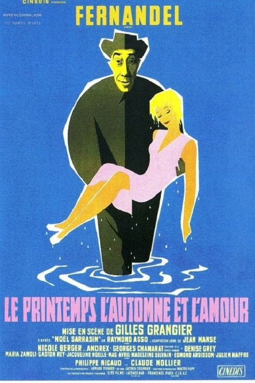 Póster de Le Printemps, l'Automne et l'Amour