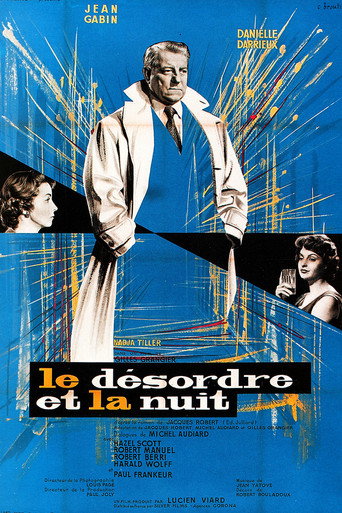 Póster de Le Désordre et la Nuit