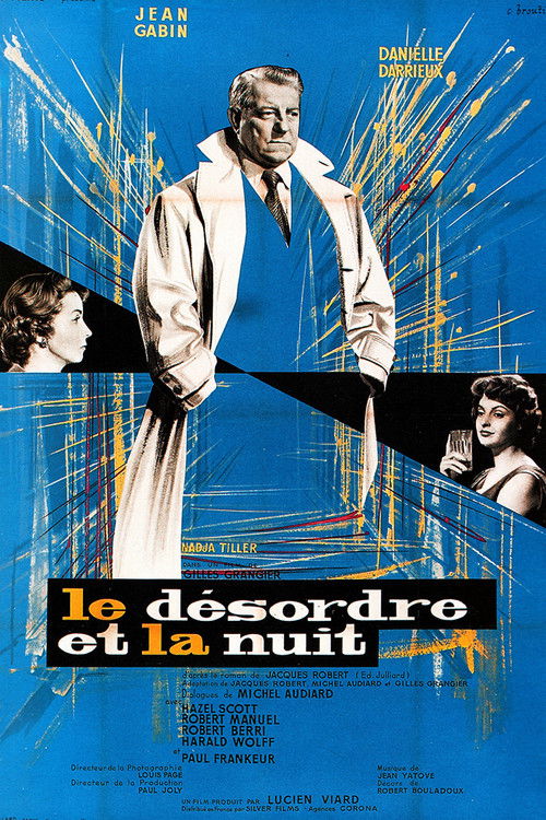 Póster de Le Désordre et la Nuit