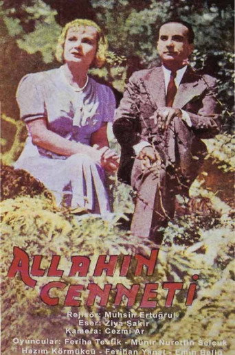Póster de Allah'ın Cenneti