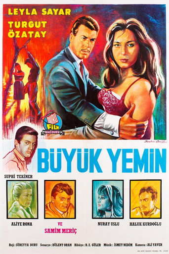 Póster de Büyük Yemin