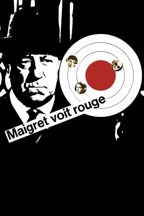 Póster de Maigret voit rouge