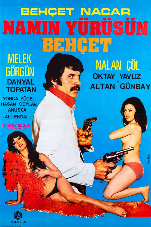 Póster de Namın Yürüsün Behçet