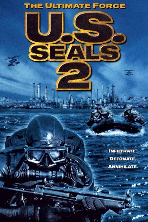 Póster de U.S. Seals II: The Ultimate Force