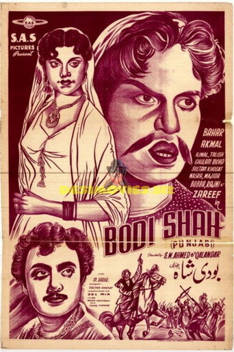 Póster de Bodi Shah