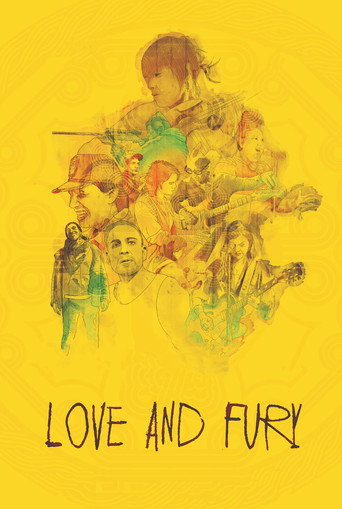 Póster de Love and Fury