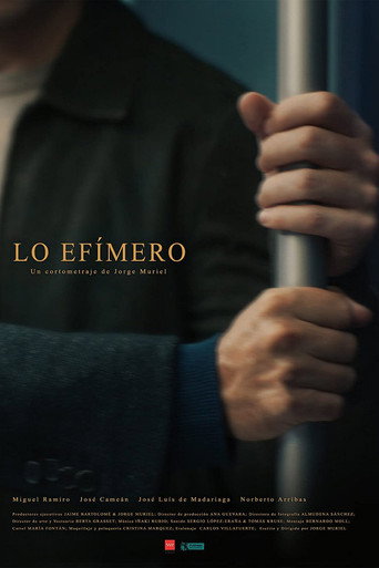 Póster de Lo efímero